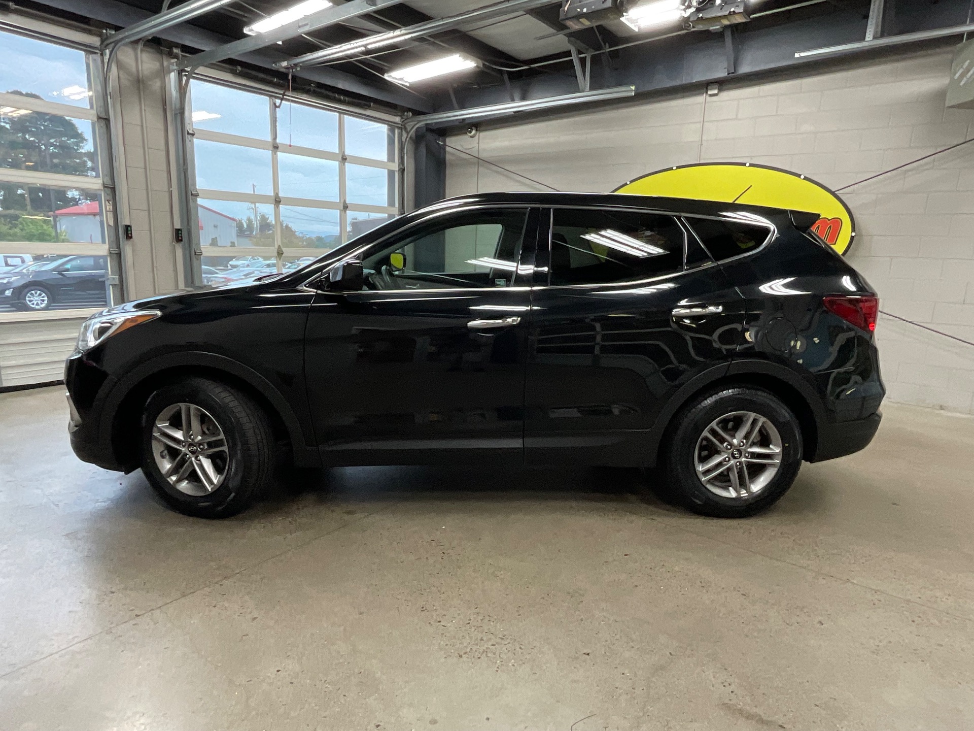 hyundai santa fe 2018 5XYZTDLB5JG546288 image hyundai santa fe 2018 5XYZTDLB5JG546288 image